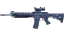 SG 553 | Night Camo (Minimal Wear) thumbnail