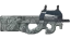 P90 | Blue Tac (Field-Tested) thumbnail
