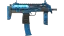 صورة مصغرة لـ StatTrak™ MP7 | Cirrus (Field-Tested)