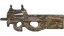 P90 | Desert Halftone (Well-Worn) thumbnail