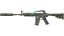 M4A1-S | Boreal Forest (Battle-Scarred) thumbnail