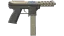 Miniatura de Tec-9 | Raw Ceramic (Field-Tested)