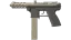 Miniatura de Tec-9 | Raw Ceramic (Field-Tested)