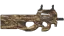 P90 | Desert Halftone (Minimal Wear) thumbnail