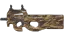 P90 | Desert Halftone (Minimal Wear) thumbnail