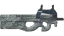 P90 | Blue Tac (Field-Tested) thumbnail