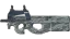 P90 | Blue Tac (Field-Tested) thumbnail