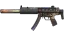 StatTrak™ MP5-SD | Necro Jr. (Well-Worn) thumbnail