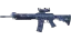 SG 553 | Night Camo (Minimal Wear) thumbnail