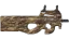 P90 | Desert Halftone (Minimal Wear) thumbnail