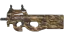 P90 | Desert Halftone (Minimal Wear) thumbnail