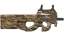 P90 | Desert Halftone (Minimal Wear) thumbnail