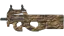P90 | Desert Halftone (Minimal Wear) thumbnail