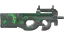 P90 | Grim (Battle-Scarred) thumbnail