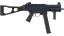 صورة مصغرة لـ UMP-45 | Facility Dark (Field-Tested)