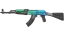 Vorschau von AK-47 | Ice Coaled (Minimal Wear)