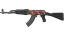 StatTrak™ AK-47 | Slate (Minimal Wear) thumbnail