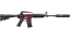 M4A1-S | Night Terror (Minimal Wear) thumbnail