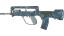 FAMAS | Cyanospatter (Field-Tested) thumbnail