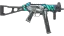 StatTrak™ UMP-45 | Primal Saber (Minimal Wear) thumbnail