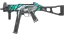 StatTrak™ UMP-45 | Primal Saber (Minimal Wear) thumbnail