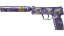 Souvenir USP-S | Purple DDPAT (Field-Tested) thumbnail