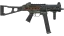StatTrak™ UMP-45 | Roadblock (Well-Worn) thumbnail