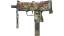 MAC-10 | Monkeyflage (Minimal Wear) thumbnail