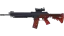 SG 553 | Darkwing (Minimal Wear) thumbnail