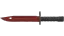 ★ Bayonet | Crimson Web (Minimal Wear) thumbnail