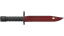 ★ Bayonet | Crimson Web (Minimal Wear) thumbnail