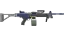 Negev | Man-o'-war (Minimal Wear) thumbnail