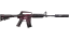 M4A1-S | Night Terror (Field-Tested) thumbnail