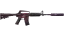 M4A1-S | Night Terror (Well-Worn) thumbnail