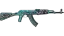 AK-47 | Frontside Misty (Battle-Scarred) thumbnail