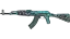 AK-47 | Frontside Misty (Battle-Scarred) thumbnail