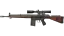 Miniatura de StatTrak™ G3SG1 | Hunter (Well-Worn)