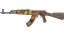 StatTrak™ AK-47 | Searing Rage (Field-Tested) thumbnail