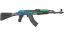 StatTrak™ AK-47 | Ice Coaled (Battle-Scarred) thumbnail