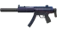 StatTrak™ MP5-SD | Liquidation (Well-Worn) thumbnail