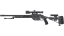 صورة مصغرة لـ SSG 08 | Grey Smoke (Minimal Wear)