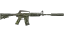 M4A1-S | Boreal Forest (Minimal Wear) thumbnail