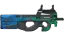 StatTrak™ P90 | Wave Breaker (Battle-Scarred) thumbnail