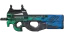 StatTrak™ P90 | Wave Breaker (Battle-Scarred) thumbnail