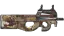 Miniatura de P90 | Randy Rush (Battle-Scarred)