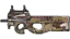 Miniatura de P90 | Randy Rush (Battle-Scarred)