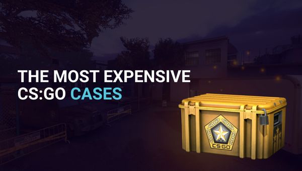 The Most Expensive CS:GO Cases: A Comprehensive Guide