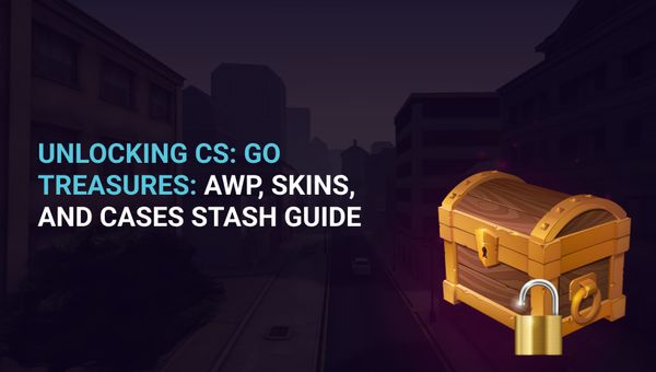 Unlocking CSGO Treasures: AWP, Skins, and Cases Stash Guide