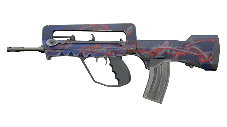 StatTrak™ FAMAS | Afterimage (Minimal Wear) thumbnail