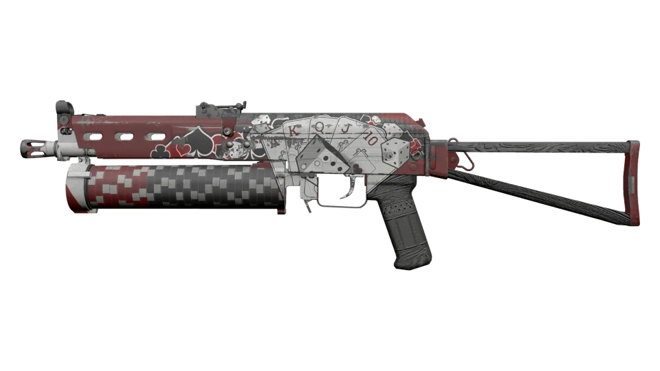 PP-Bizon | High Roller (Well-Worn)